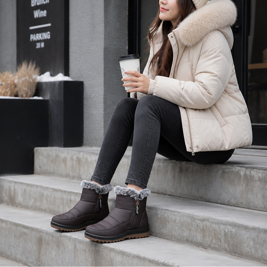 Botas De Nieve Para Mujer | Forro Peludo · SeemSeem