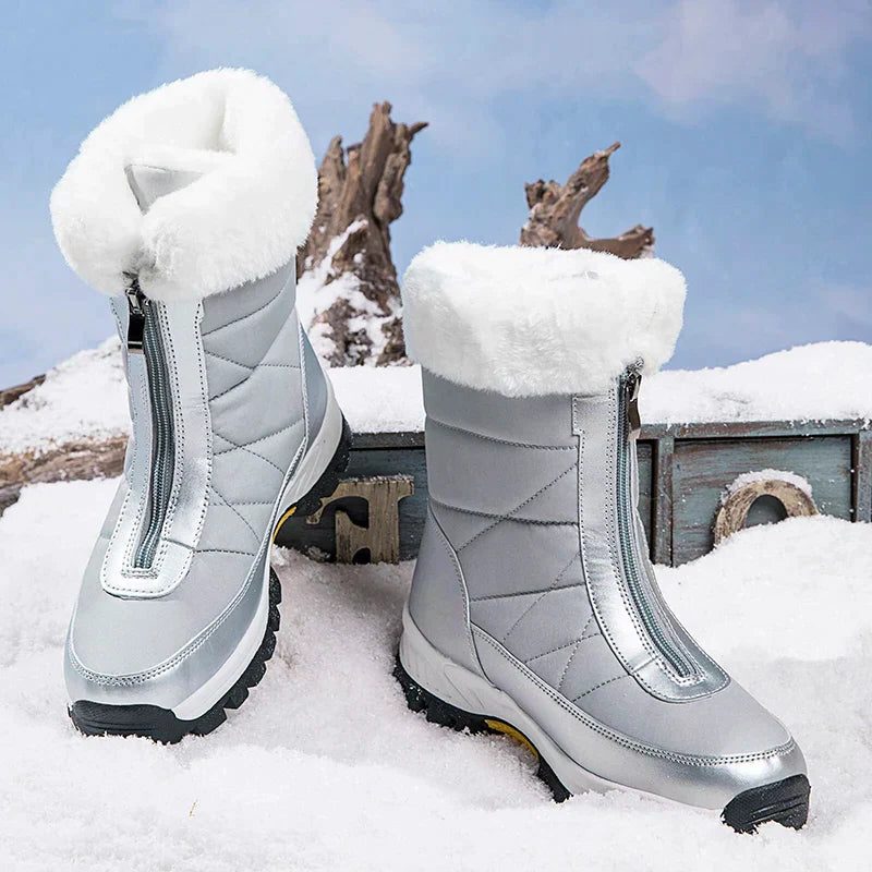 Botas De Nieve Para Mujer | Pelo Sintético · SeemSeem