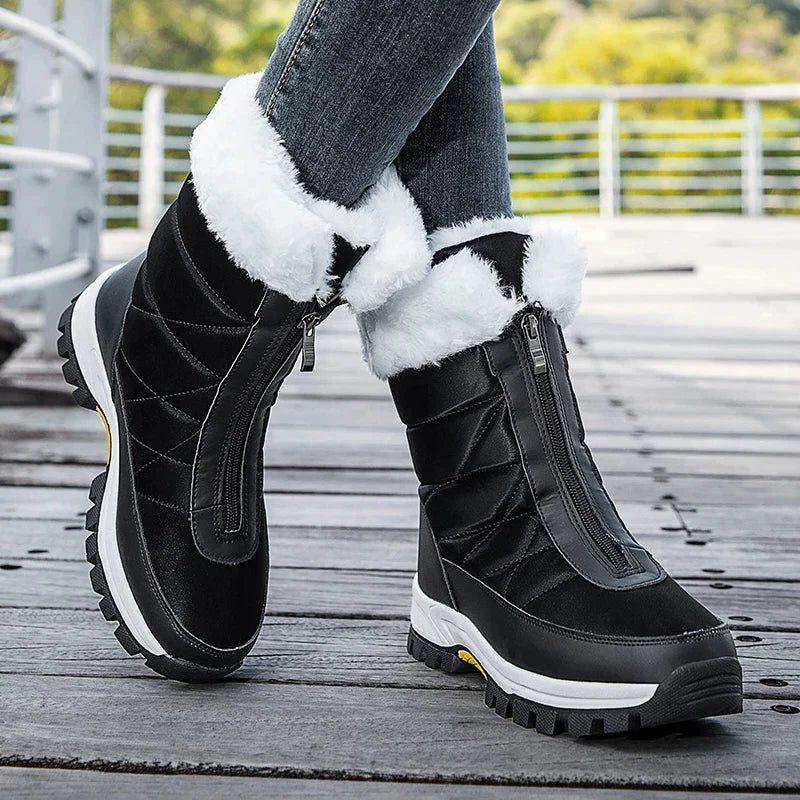 Botas De Nieve Para Mujer | Pelo Sintético · SeemSeem