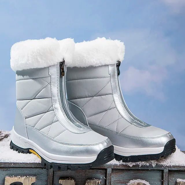 Botas De Nieve Para Mujer | Pelo Sintético · SeemSeem