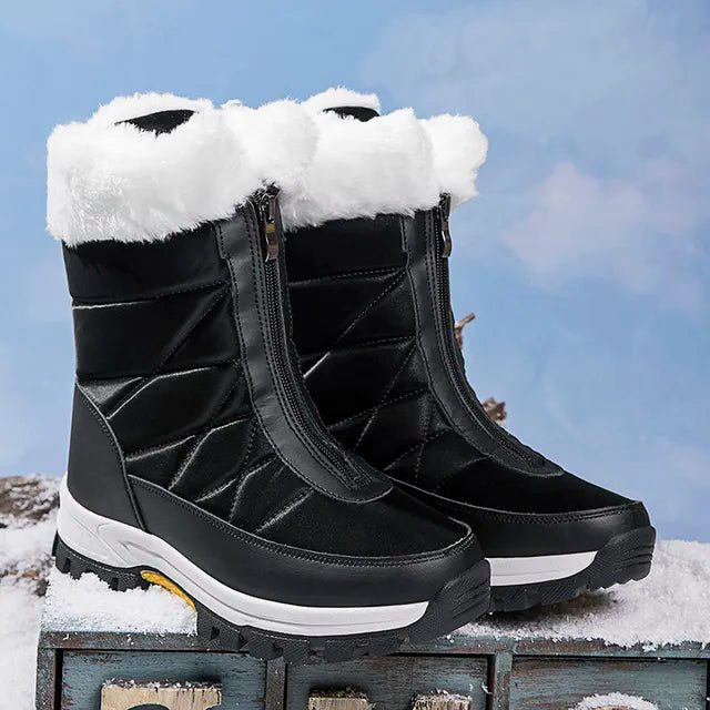 Botas De Nieve Para Mujer | Pelo Sintético · SeemSeem