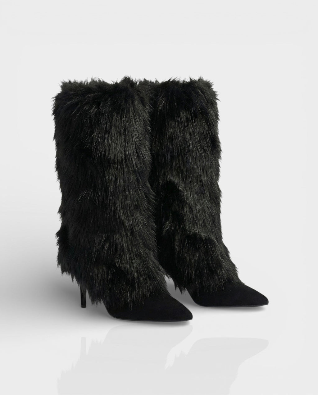 Botas De Tacón Para Mujer | Pelo Sintético · SeemSeem