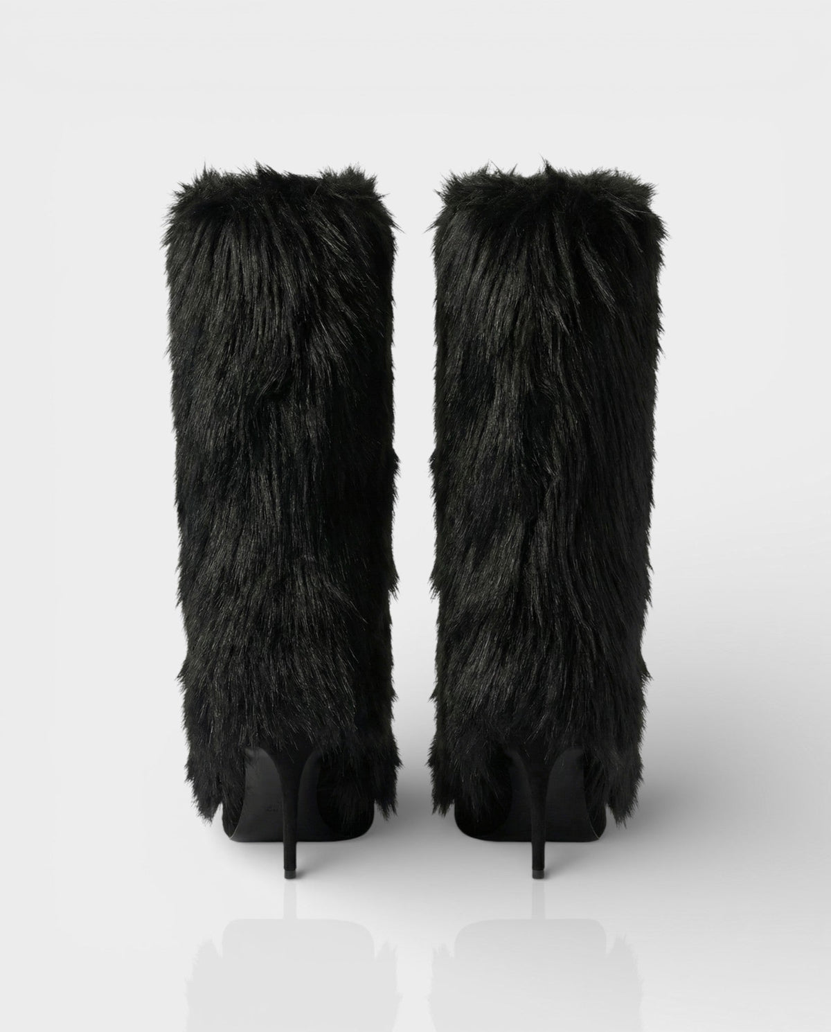 Botas De Tacón Para Mujer | Pelo Sintético · SeemSeem
