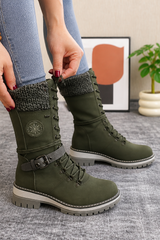 Botas Militares Para Mujer | Cordones