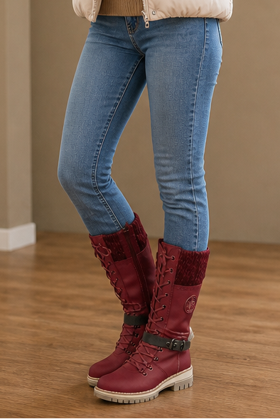 Botas Militares Para Mujer | Cordones · SeemSeem