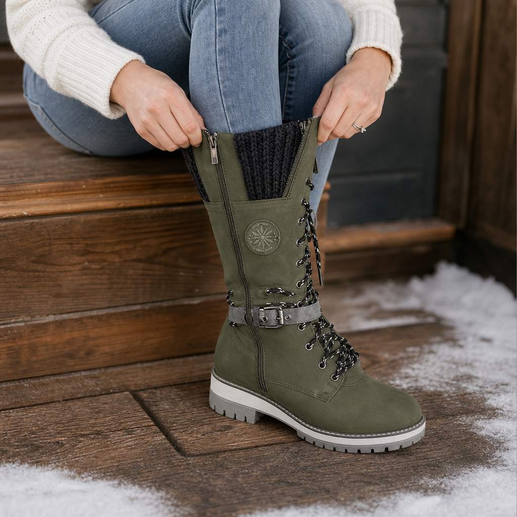 Botas Militares Para Mujer | Cordones · SeemSeem