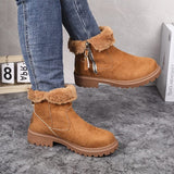 Botas Para Mujer Con Cremallera | Suela Gruesa