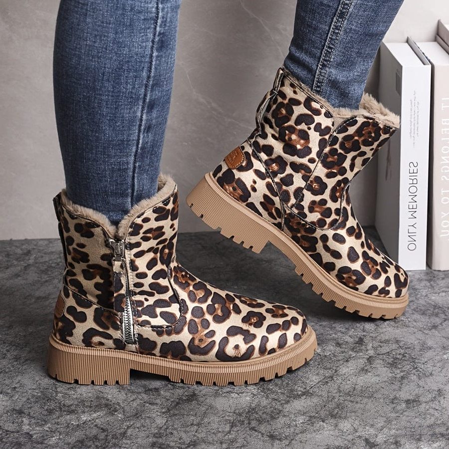 Botas Para Mujer Con Cremallera | Forro Peludo · SeemSeem