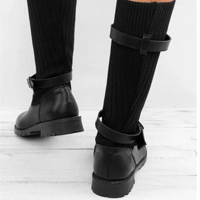 Botas Slouch Para Mujer | Punto Tejido · SeemSeem