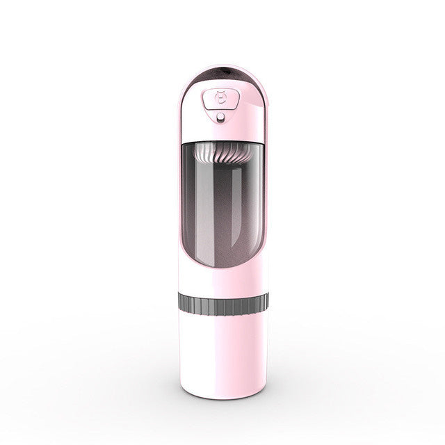 Botella De Agua Para Perros Portátil | Dispensador Plegable · SeemSeem