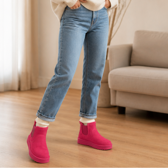 Botines Chelsea Para Mujer | Forro Pelo · SeemSeem