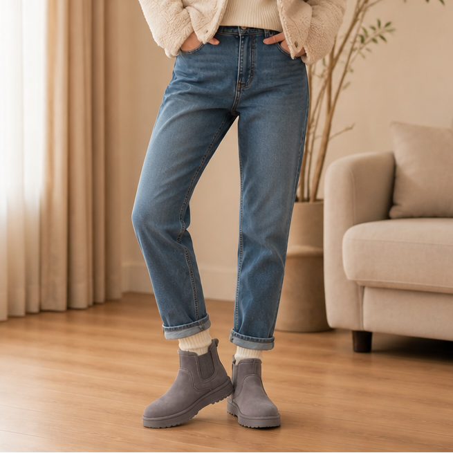 Botines Chelsea Para Mujer | Forro Pelo · SeemSeem