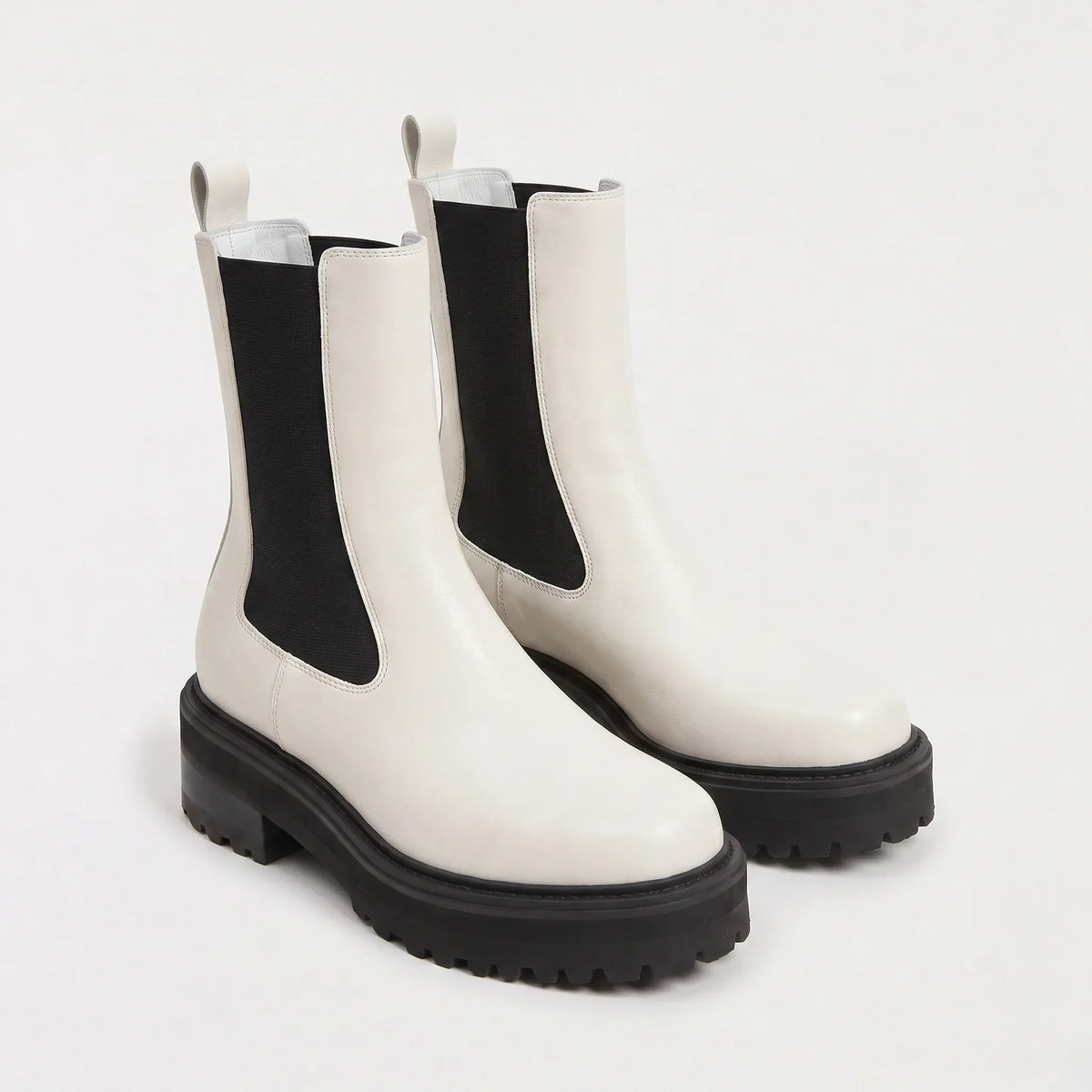 Botines Chelsea Para Mujer | Suela Track · SeemSeem
