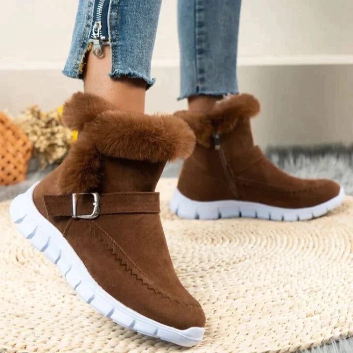 Botines Clásicos Para Mujer | Forro Peludo · SeemSeem