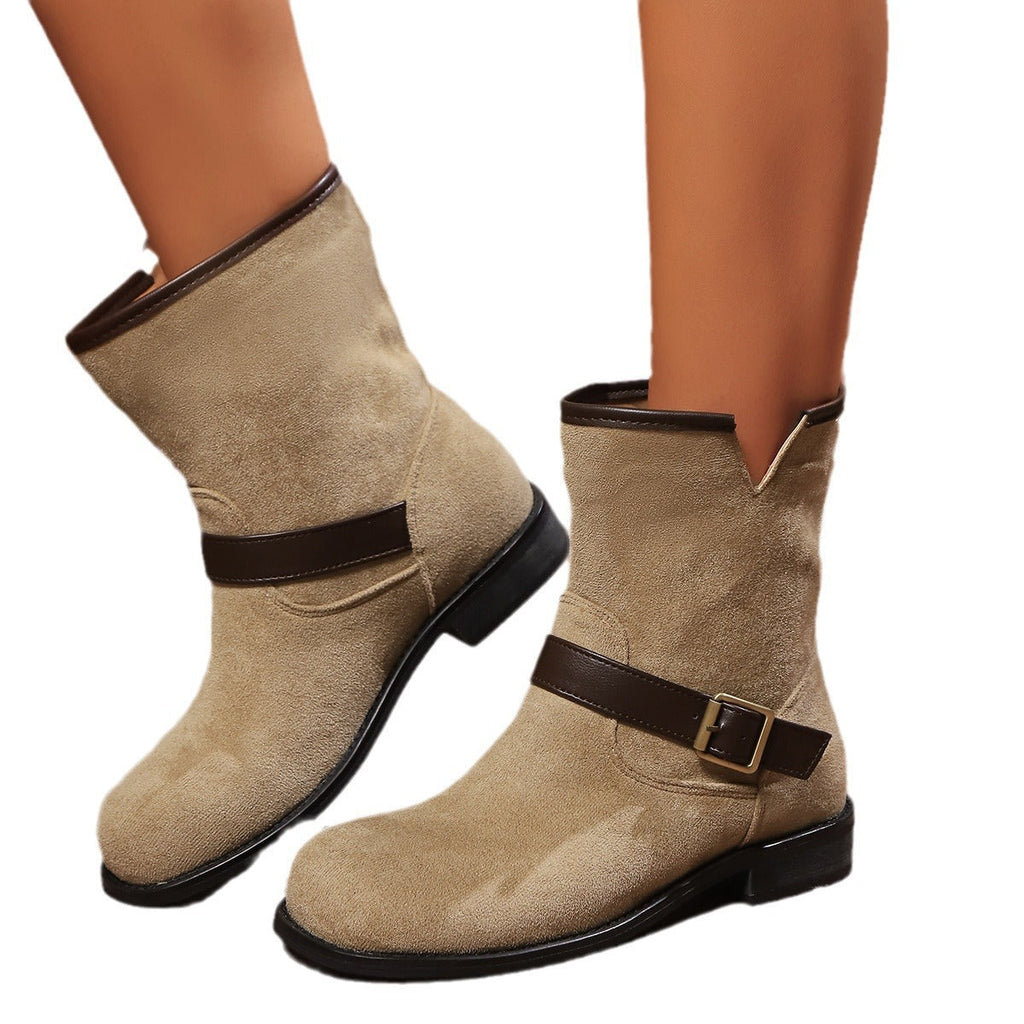 Botines Clásicos Para Mujer | Hebilla · SeemSeem