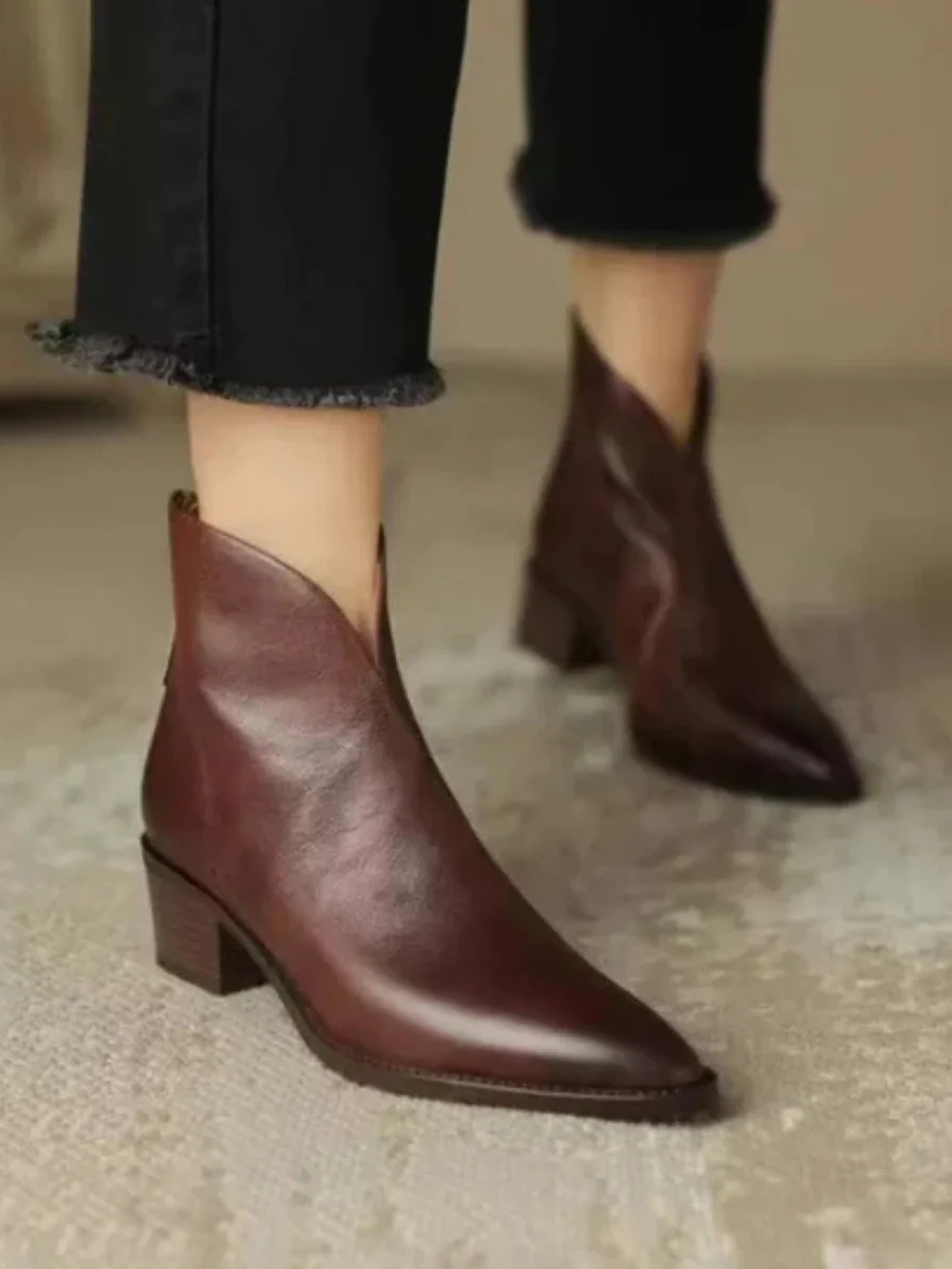 Botines Clásicos Para Mujer | Punta Fina · SeemSeem