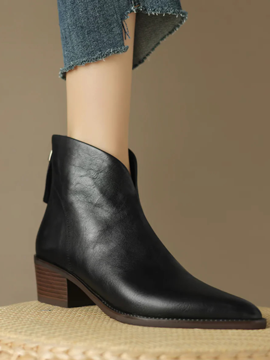 Botines Clásicos Para Mujer | Punta Fina · SeemSeem