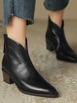 Botines Clásicos Para Mujer | Punta Fina