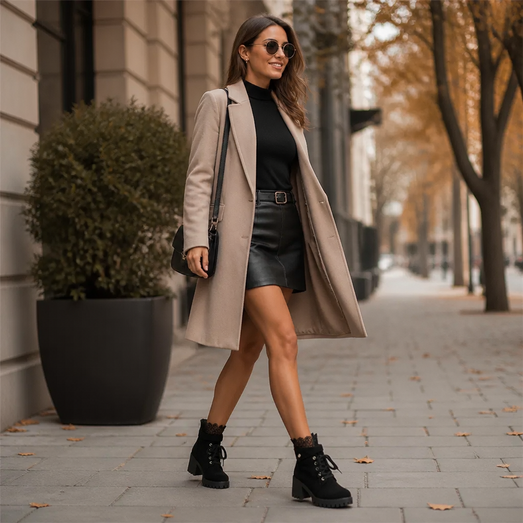 Botines Con Cordones Para Mujer | Detalle Encaje · SeemSeem