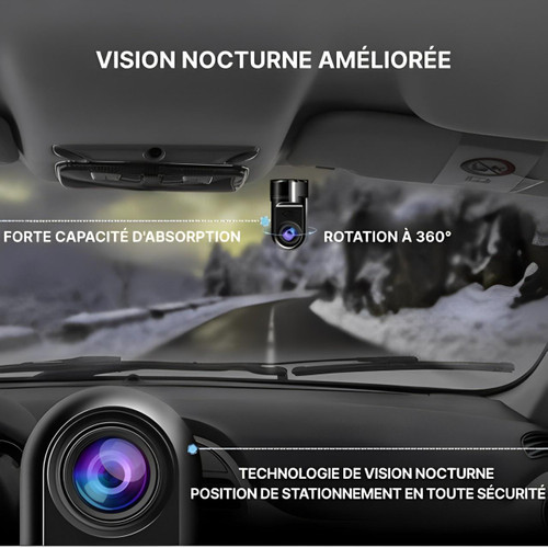 Cámara De Coche Wifi | Vigilancia De Aparcamiento · SeemSeem