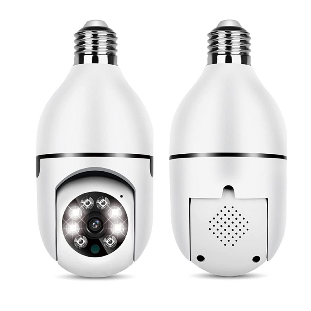 Cámara De Seguridad WiFi | Bombilla E27 · SeemSeem