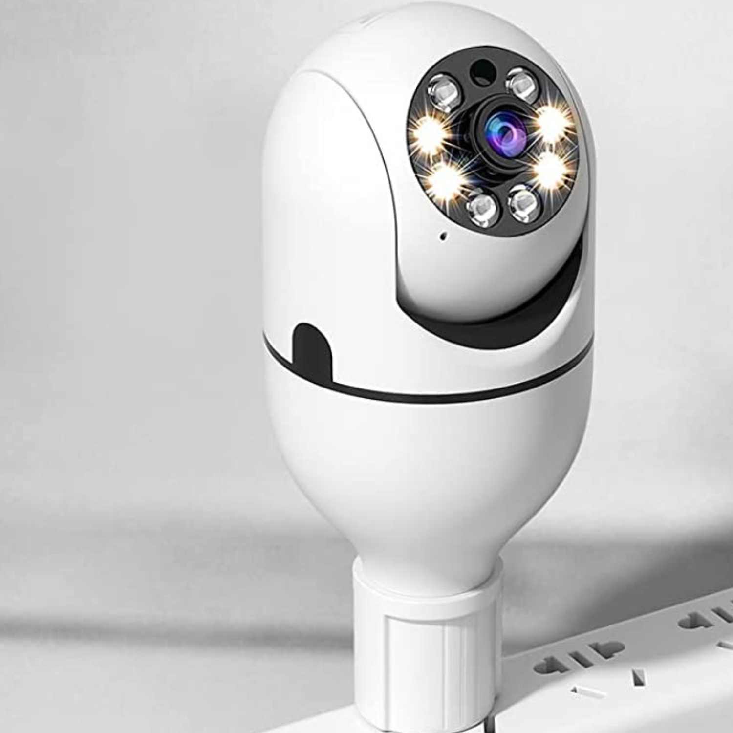 Cámara De Seguridad WiFi | Bombilla E27 · SeemSeem