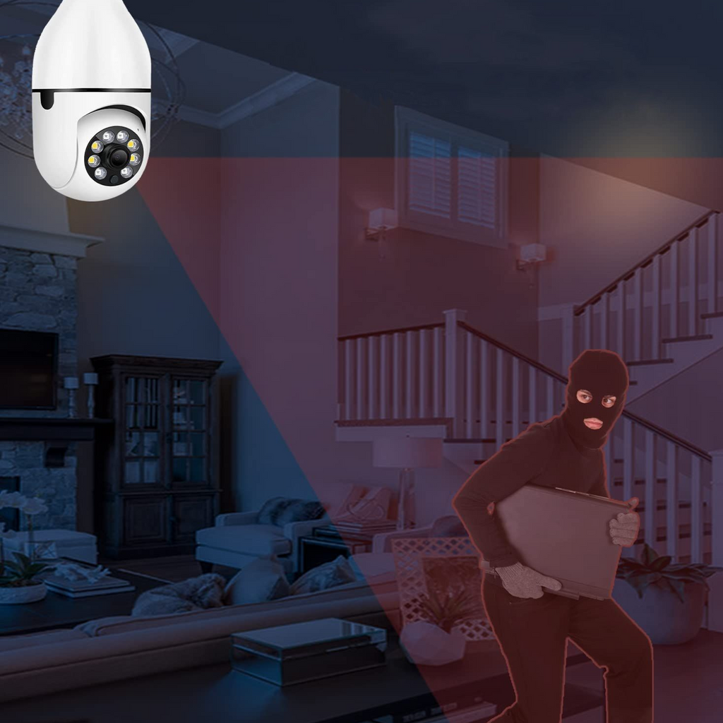 Cámara De Seguridad WiFi | Bombilla E27 · SeemSeem