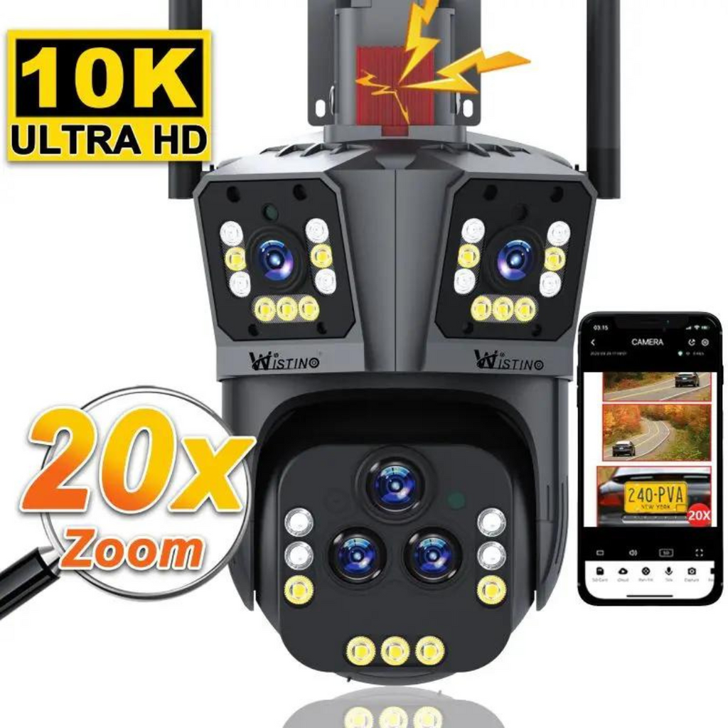 Cámara De Vigilancia WiFi | Zoom 20X · SeemSeem