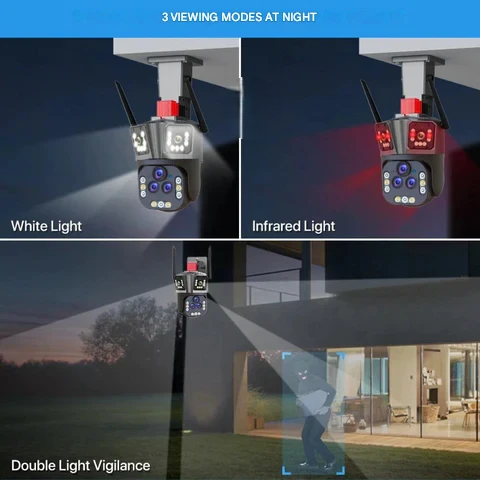 Cámara De Vigilancia WiFi | Zoom 20X · SeemSeem