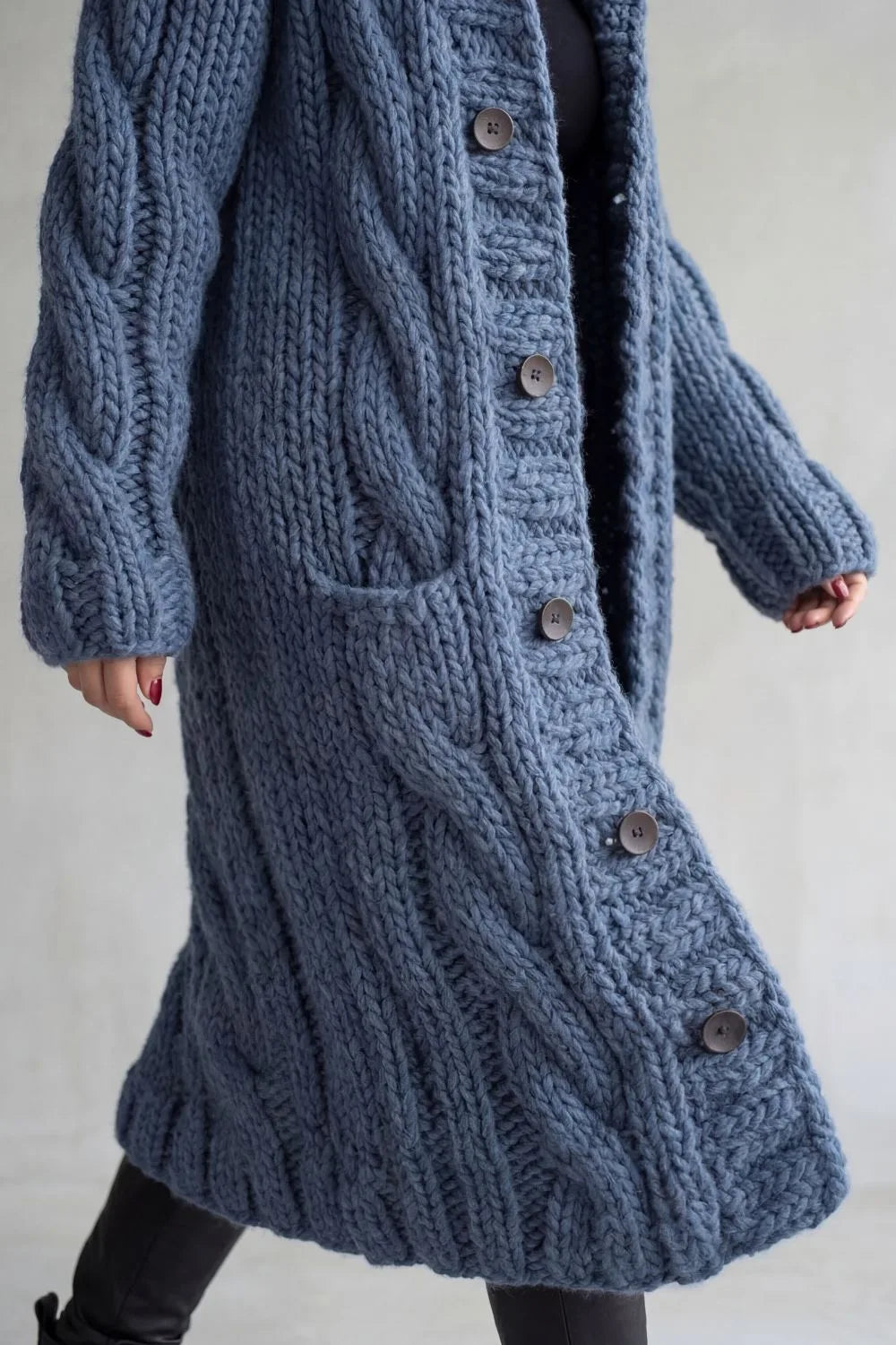 Cárdigan Oversized Para Mujer | Con Capucha · SeemSeem