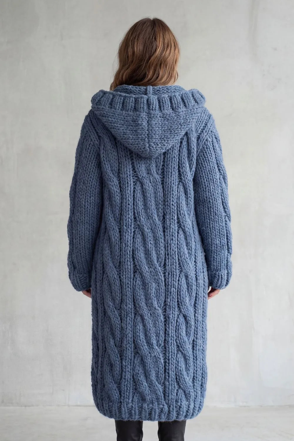 Cárdigan Oversized Para Mujer | Con Capucha · SeemSeem