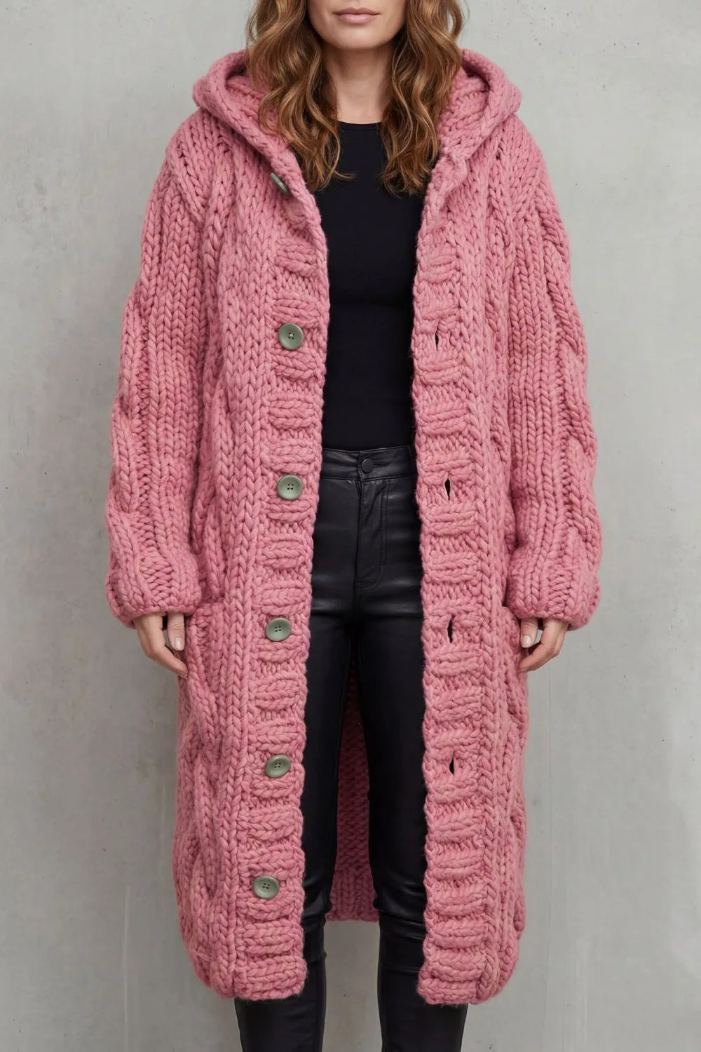 Cárdigan Oversized Para Mujer | Con Capucha · SeemSeem