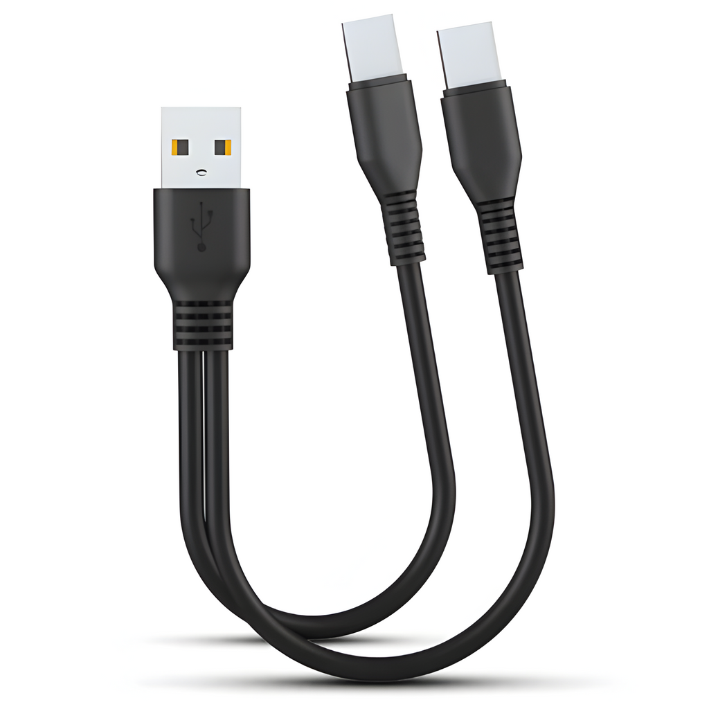 Cable De Carga 2 En 1 | USB-C Y Micro · SeemSeem