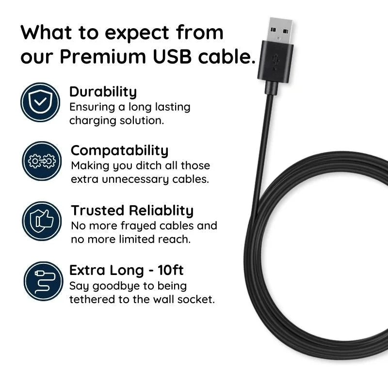 Cable Micro USB | Carga Rápida · SeemSeem