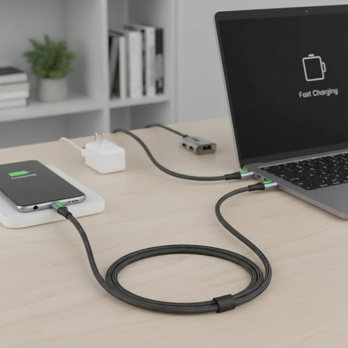 Cable USB C Trenzado | Carga Rápida · SeemSeem