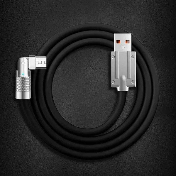 Cable USB Tipo C | Giratorio 180° · SeemSeem