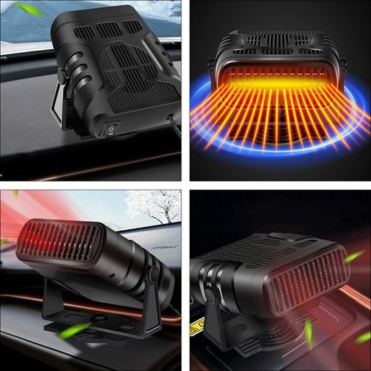 Calefactor Para Coche Portátil | Base Giratoria · SeemSeem