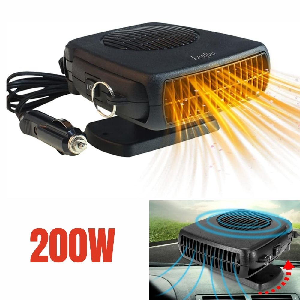 Calefactor Portátil Para Coche | Descongelador Rápido · SeemSeem