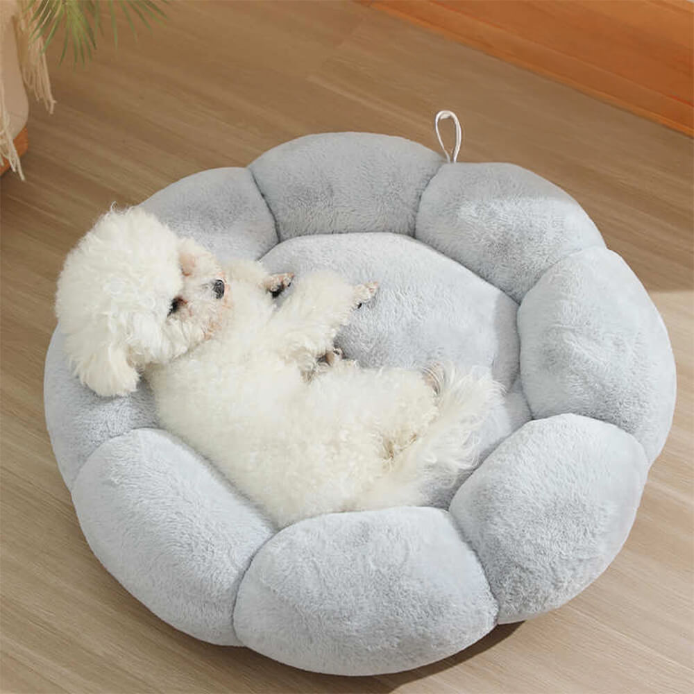 Cama Para Mascotas Redonda | Lavable · SeemSeem