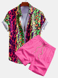 Camisa Estampada Para Hombre | Estampado Leopardo · SeemSeem