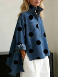 Camisa Oversized Para Mujer | Lunares · SeemSeem