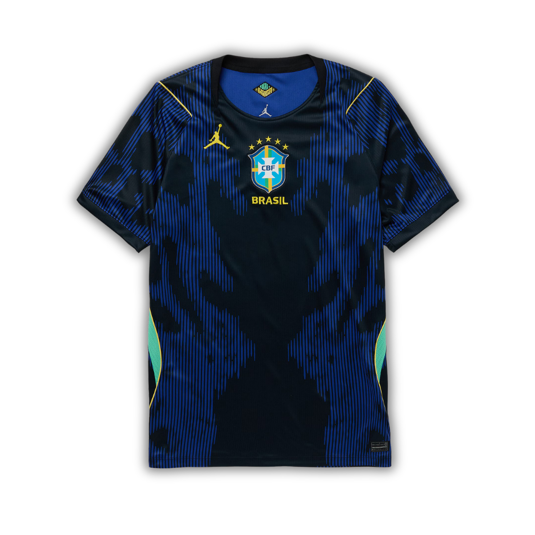 Camiseta De Fútbol Brasil | Manga Corta · SeemSeem