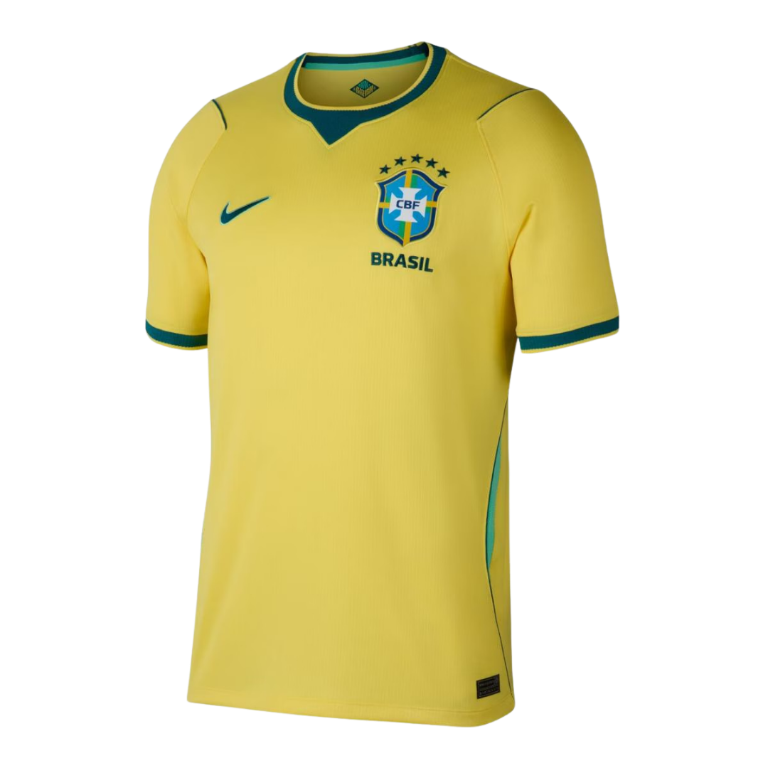 Camiseta De Fútbol Brasil | Manga Corta · SeemSeem