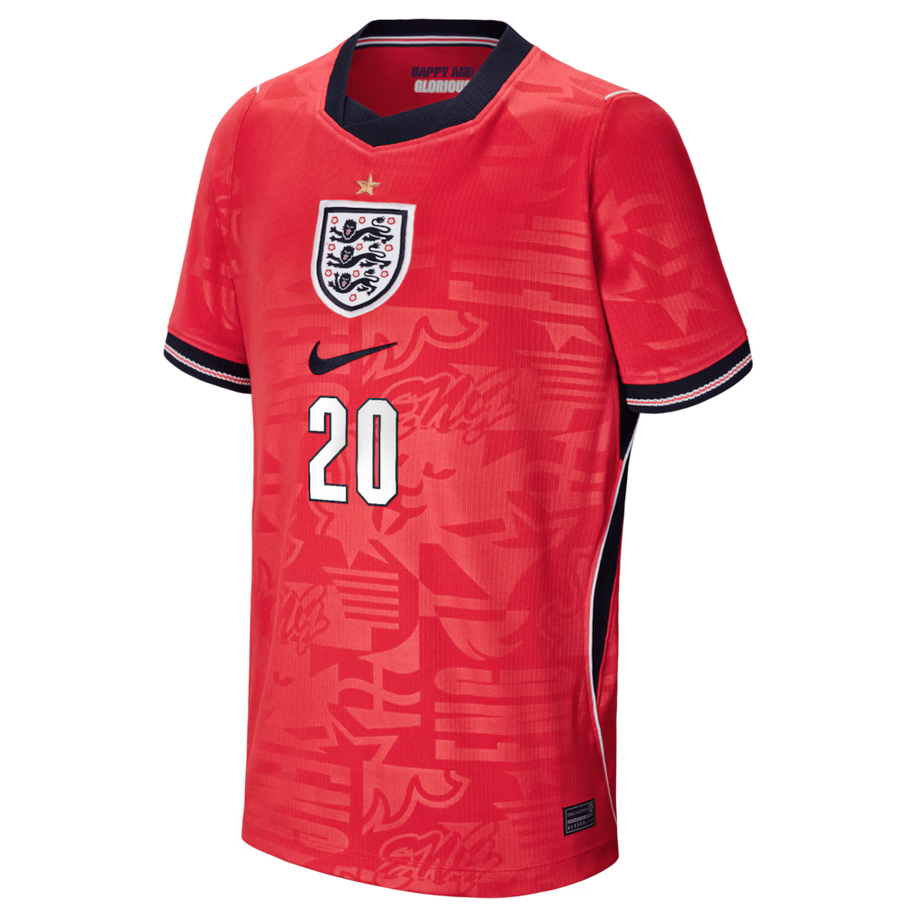 Camiseta De Fútbol Infantil | Estampado Dorsal 20 · SeemSeem
