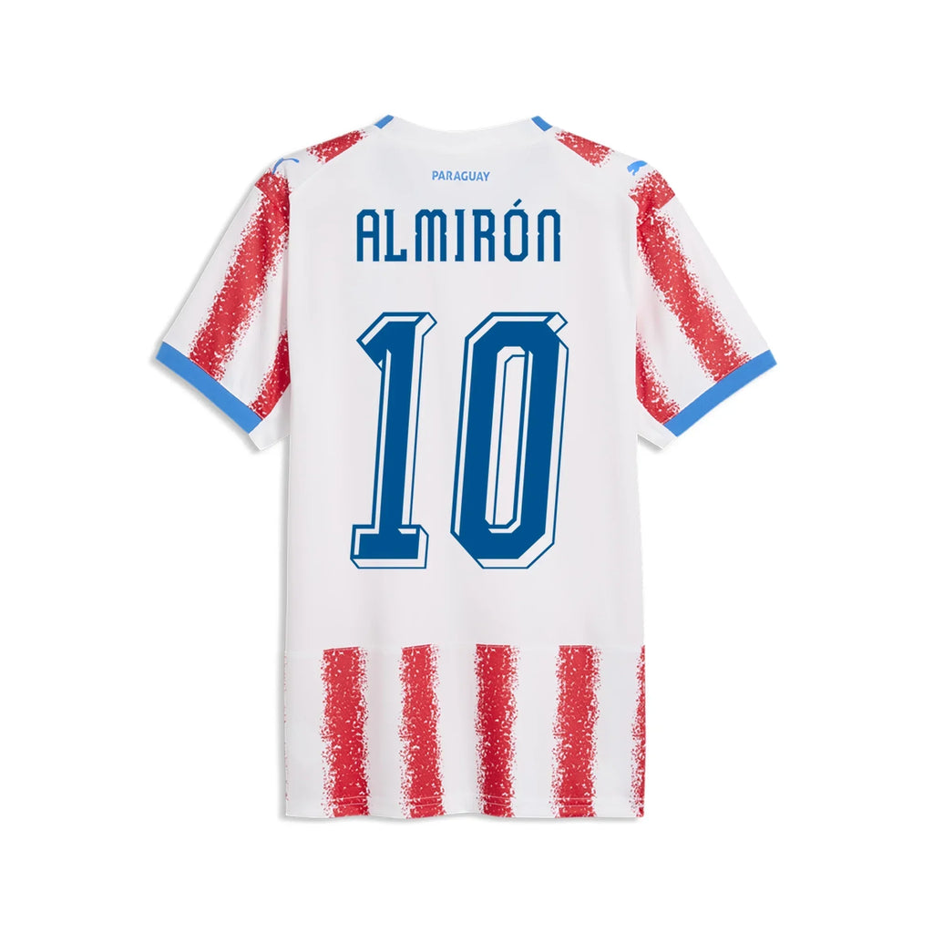 Camiseta De Fútbol Paraguay | Número Diez · SeemSeem