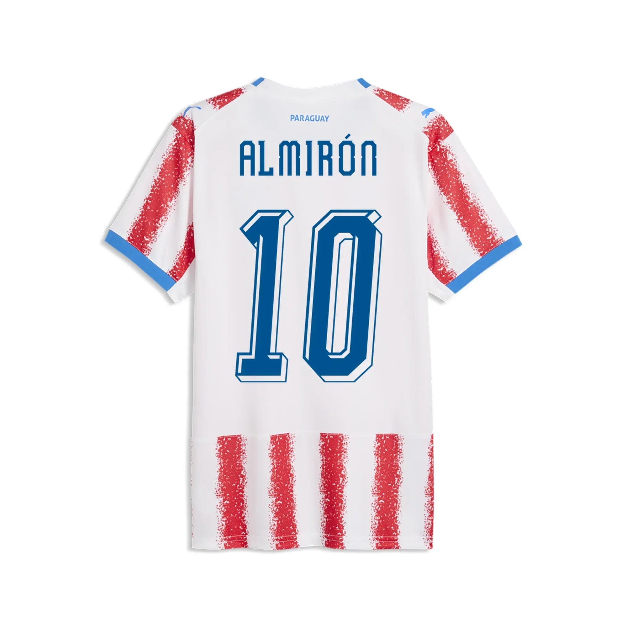 Camiseta De Fútbol Paraguay | Número Diez · SeemSeem