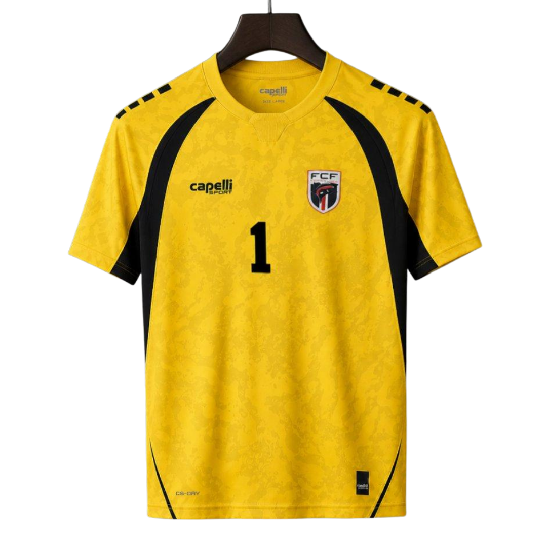 Camiseta De Fútbol Portero | Manga Corta · SeemSeem