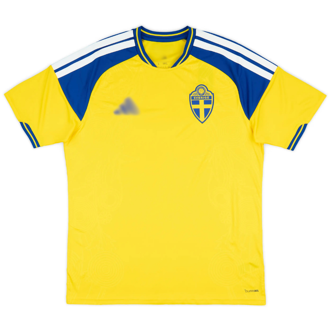 Camiseta De Fútbol Suecia | Manga Corta · SeemSeem