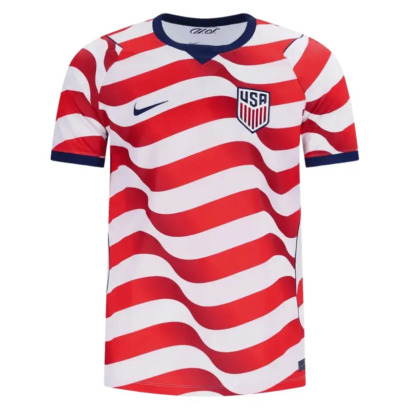 Camiseta De Fútbol USA | Manga Corta · SeemSeem