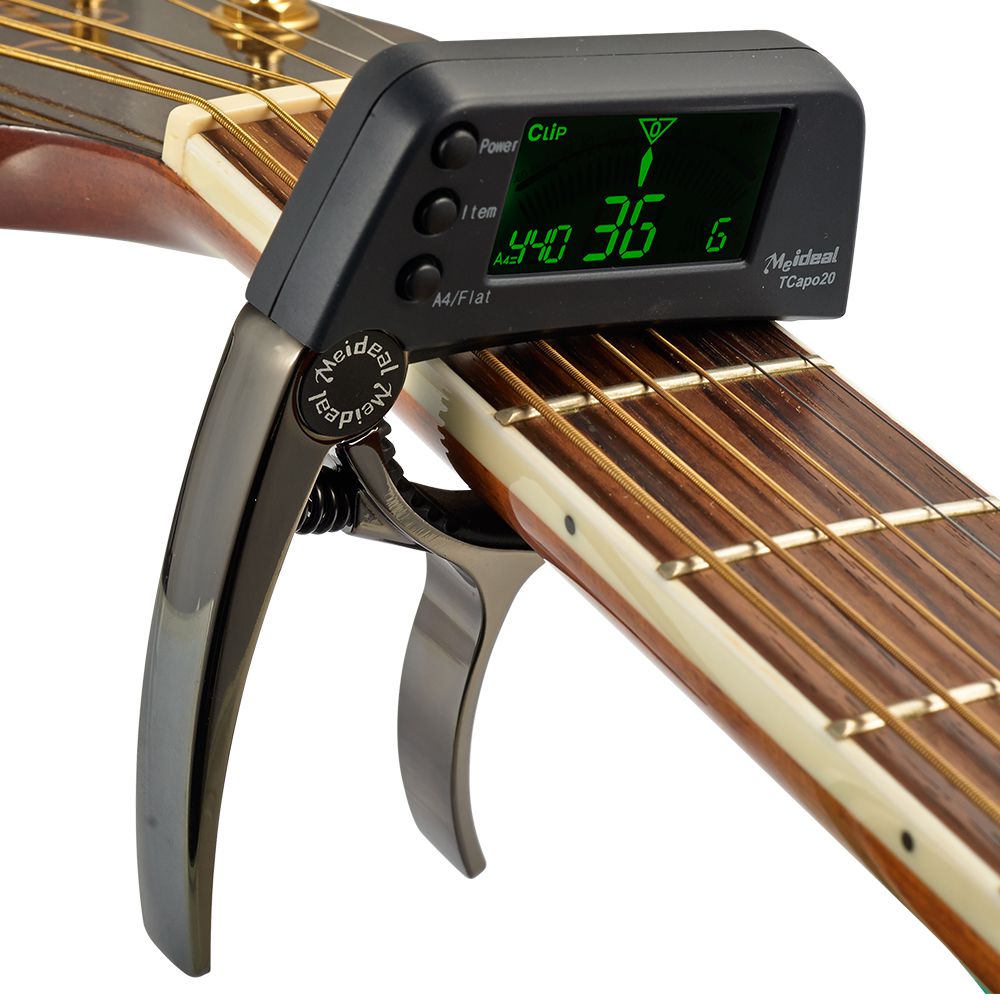 Cejilla Para Guitarra | Afinador Integrado · SeemSeem